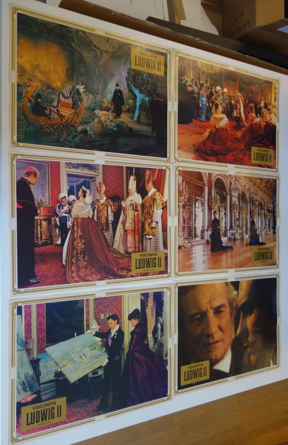 Ludwig II. original release german jumbo lobby stills (17)